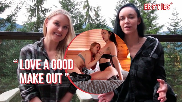 Ersties Alanna Nicole Have Lesbian Fun At A Cabin