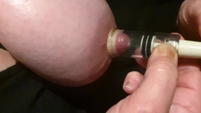 Sex Videos Oil Pump - Nipple pumps, oil, bondage, some lactation - Full video!