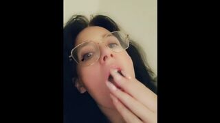 Douée avec ma langue